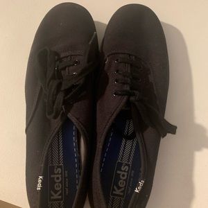 Keds Shoes - Keds Black Champion Sneaker - Never worn! Keds Shoes - Keds Black Champion Sneaker - Never worn!